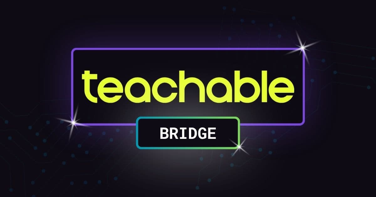 Building a Teachable-to-Arbiter bridge: webhooks, queues, and the things the docs don't tell you