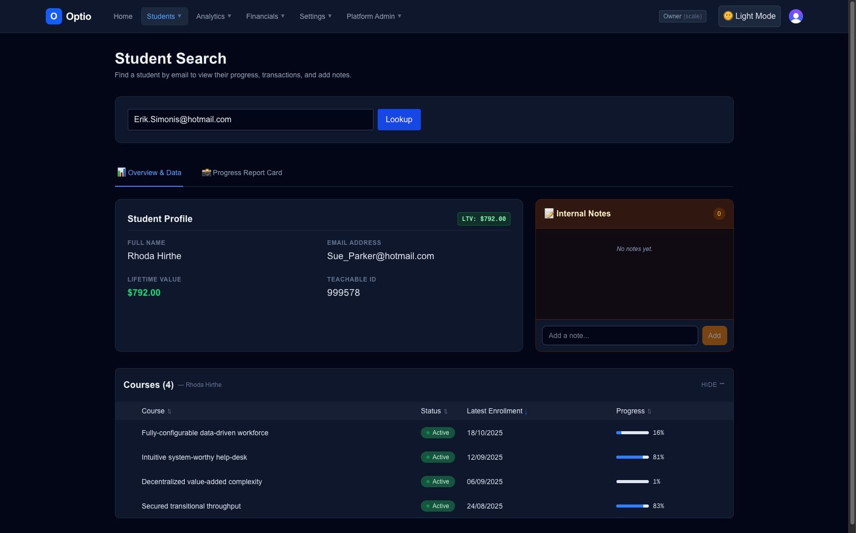 Building Optio: The Missing Command Center for Teachable