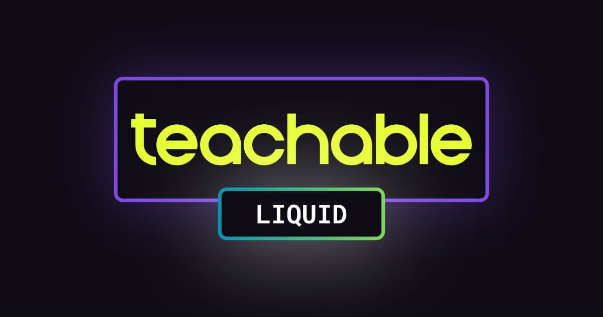 Generating a Sitemap for Your Teachable School with Liquid