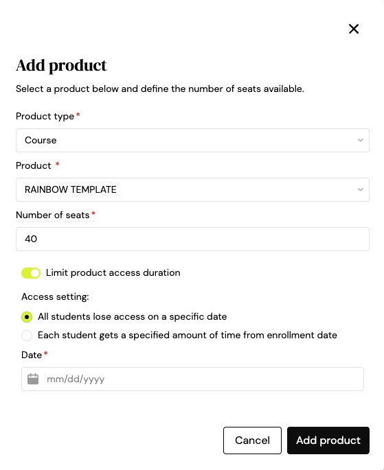 Teachable Organizations Feature Overview